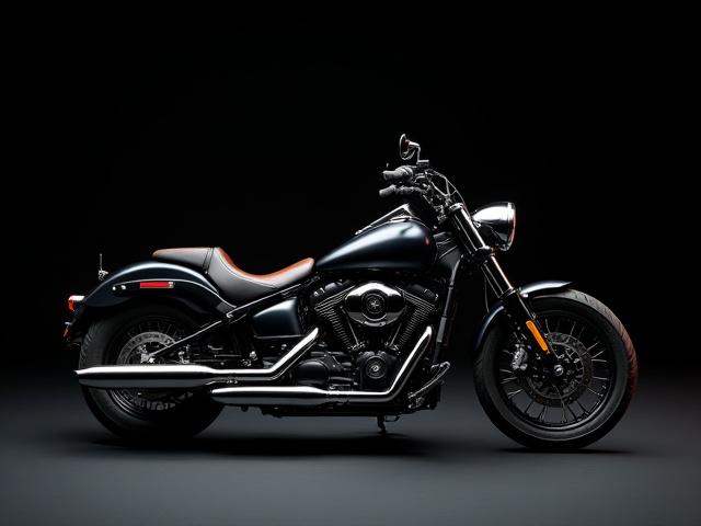 신차 모델 A - 2024년형 크루저 바이크