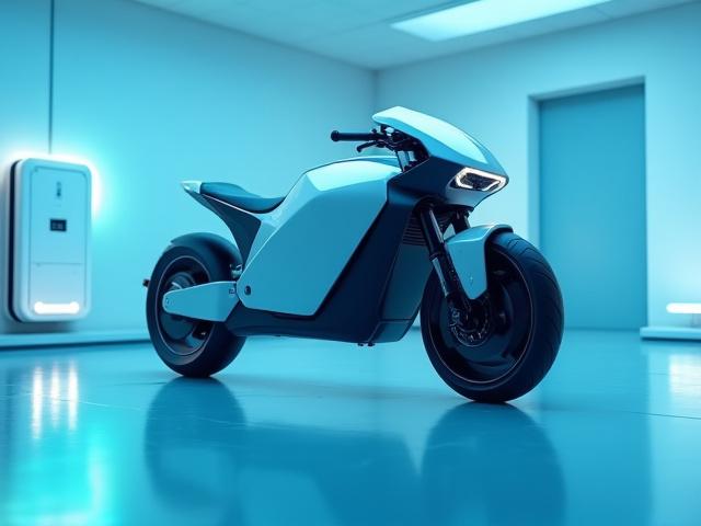 신차 모델 E - 2024년형 일렉트릭 바이크