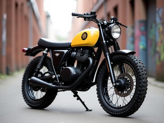 중고 모델 D - 2021년형 클래식 스크램블러