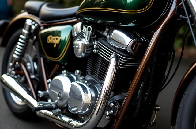 프로젝트 '크롬 드림' - 2019 Kawasaki W800