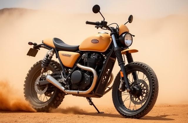 프로젝트 '데저트 폭스' - 2018 Harley-Davidson Sportster