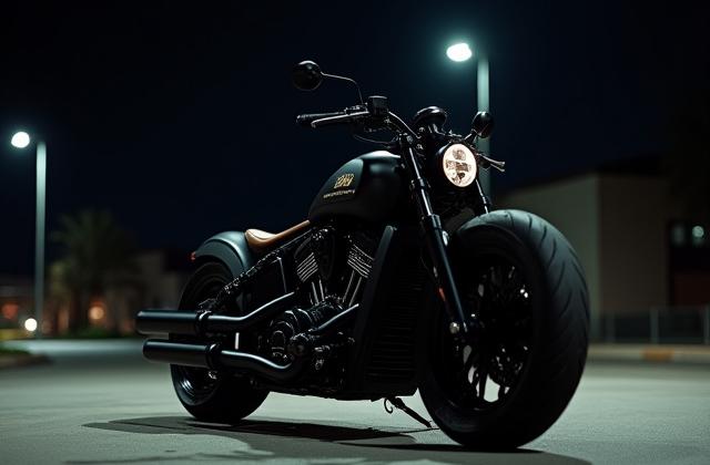 프로젝트 '미드나잇 익스프레스' - 2020 Indian Scout Bobber