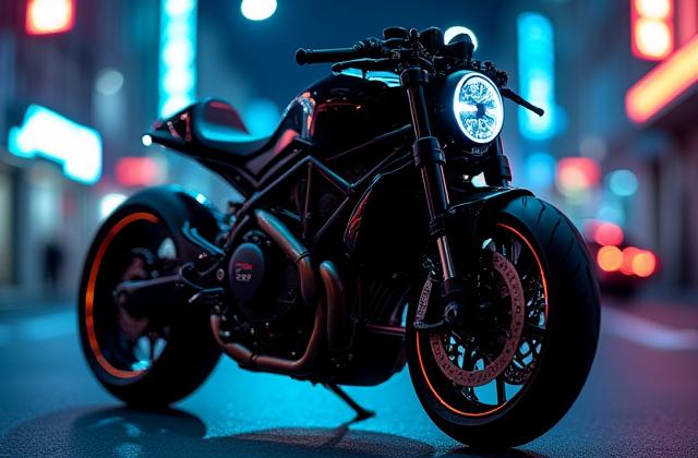 프로젝트 '어반 팬텀' - 2022 Ducati Scrambler Icon