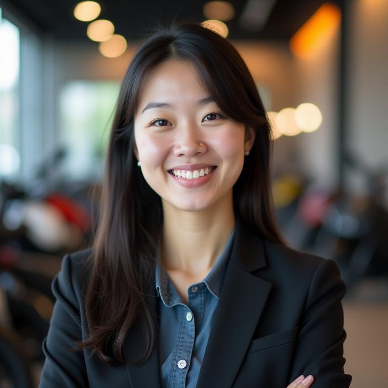 김민지 바이크 영업 전문가