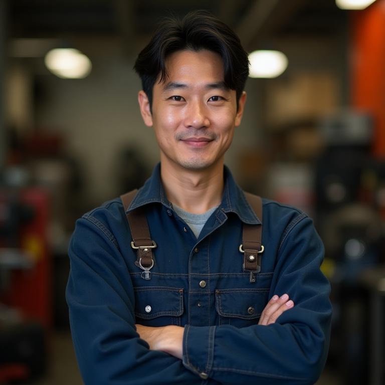 박준서 수석 정비사